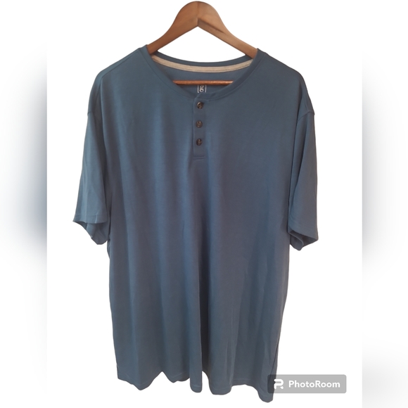 George Other - George Mens Short Sleeve Shirt Size 3XL